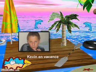 Kéké en vacance