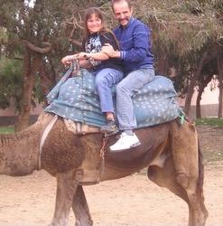 petite Laura et son papa