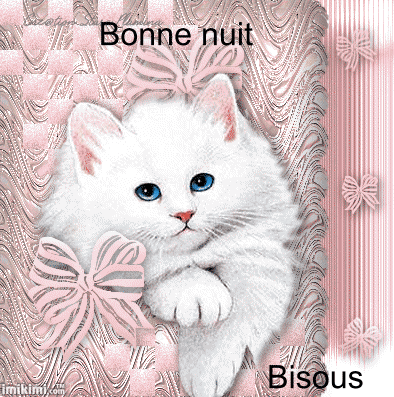 bonne soirée à tous