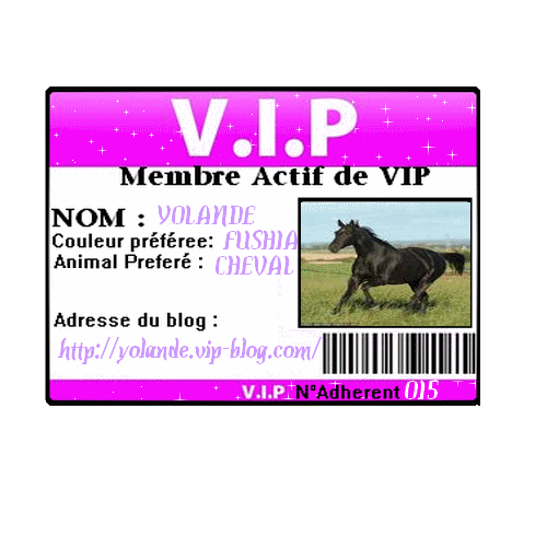merci mon amie Vita