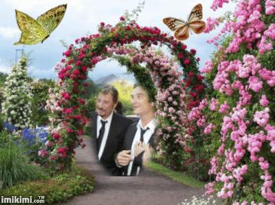 johnny et David